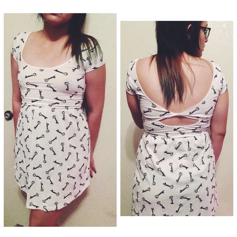 skeleton key babydoll dress 🔑